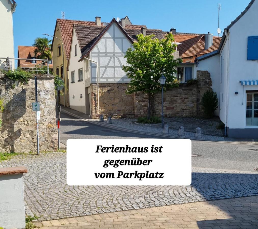Ferienhaus Am Park Klingenmünster Kültér fotó