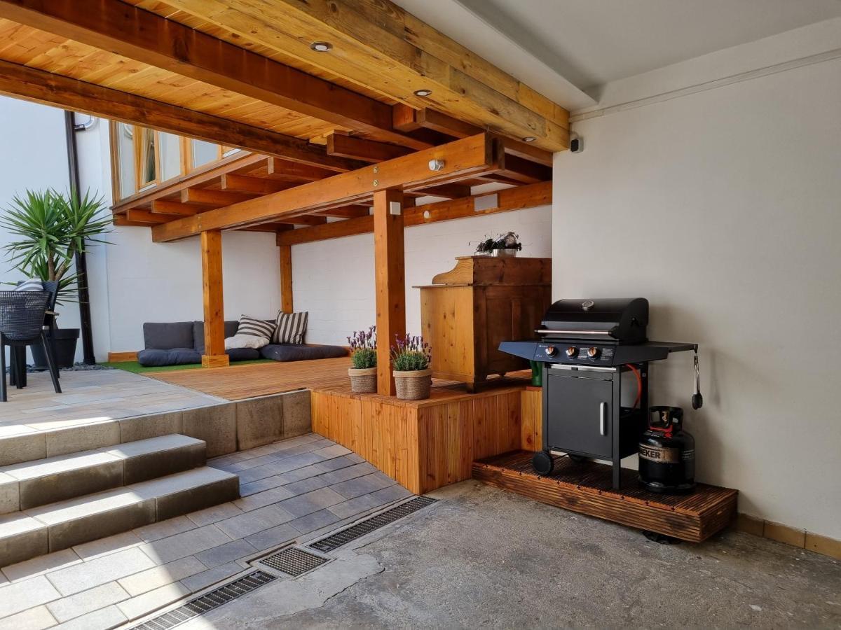 Ferienhaus Am Park Klingenmünster Kültér fotó