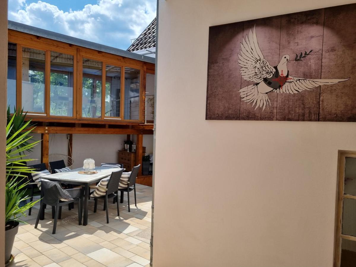 Ferienhaus Am Park Klingenmünster Kültér fotó