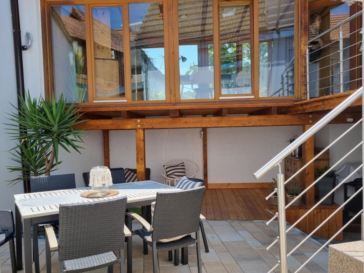 Ferienhaus Am Park Klingenmünster Kültér fotó